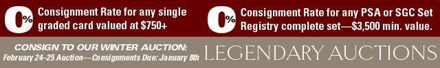 Go to Legendary Auctions Website