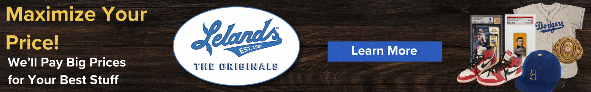 Go to Lelands Website