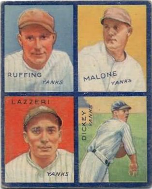 Old Cardboard: Vintage Baseball Cards