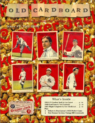 Old Cardboard: Vintage Baseball Cards