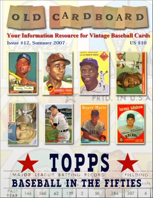 Old Cardboard: Vintage Baseball Cards