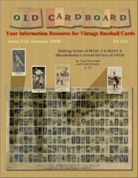 Old Cardboard: Vintage Baseball Cards