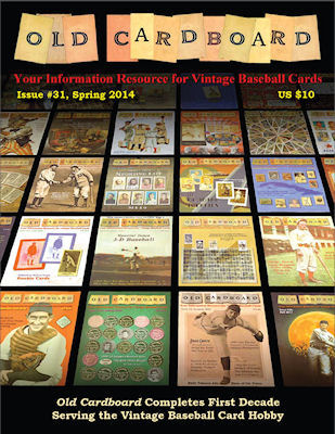 Old Cardboard: Vintage Baseball Cards