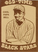 Cool Papa Bell Historic Limited Editions St. Louis Stars 1989 Negro League  Postcard # 7