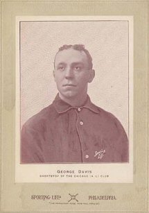 George Davis (baseball) - Wikipedia