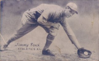 jimmie foxx card